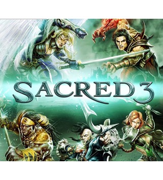 Sacred 3 Steam Key EUROPE
